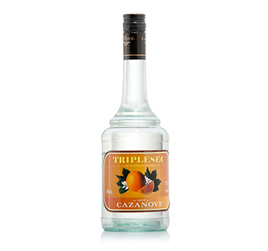 LICOR CAZANOVE TRIPLE SEC 700 ML