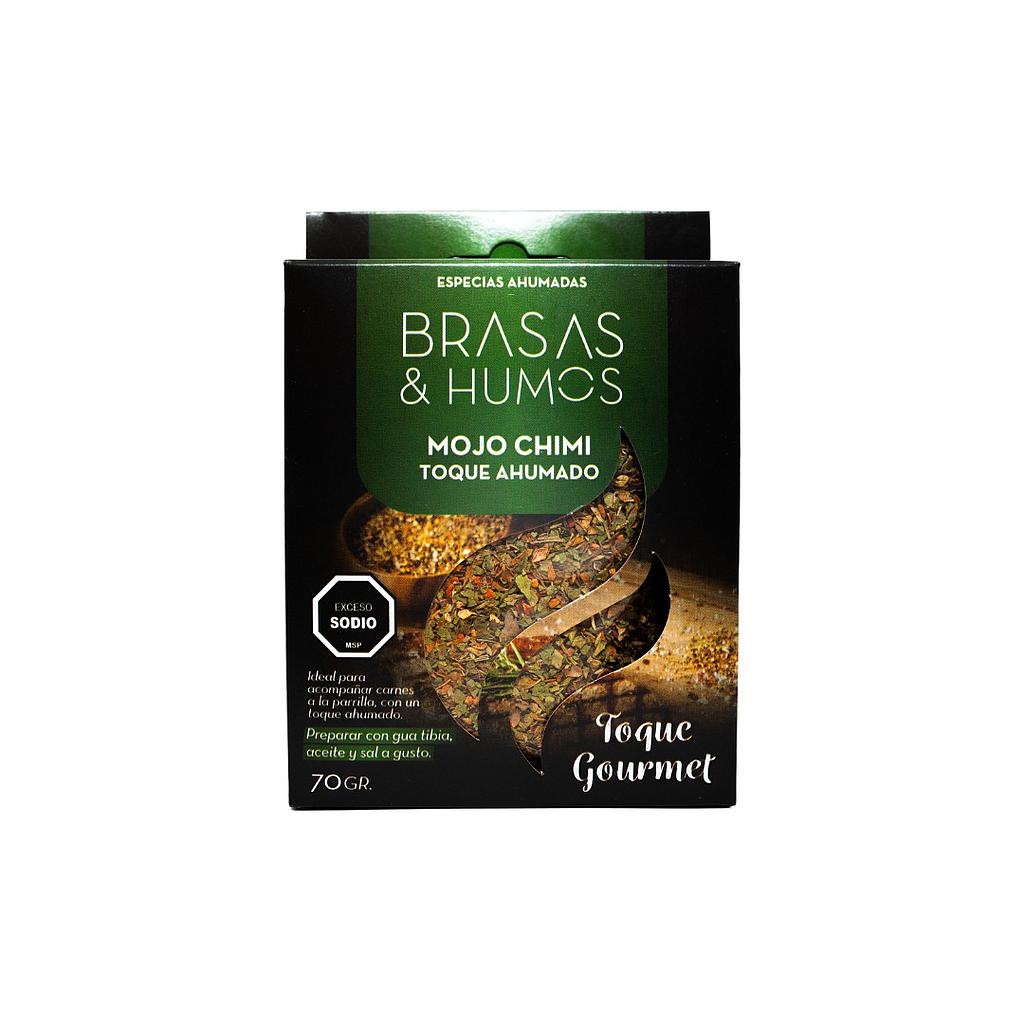 SAZONADOR MOJO CHIMI AHUMADO BRASAS & HUMOS 70 GR