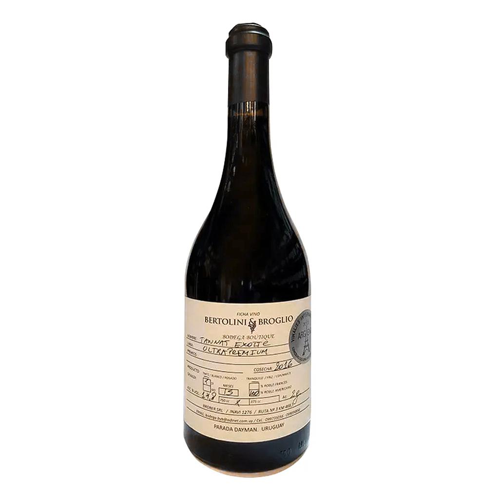 VINO BERTOLINI & BROGLIO TANNAT EXOTIC AMERICANO 750 ML
