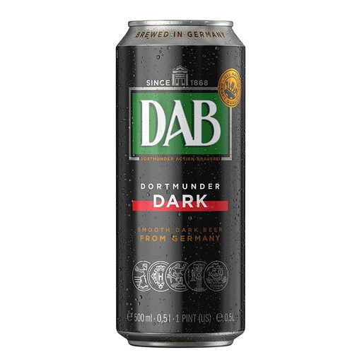 [618] CERVEZA DAB DARK LATA 500 ML