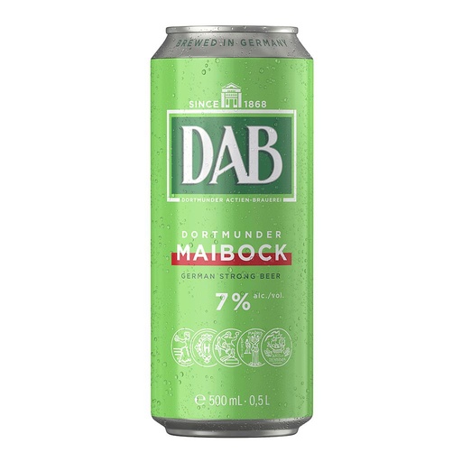 [1936] CERVEZA DAB MAIBOCK 7 GRADOS STRONG LATA 500 ML
