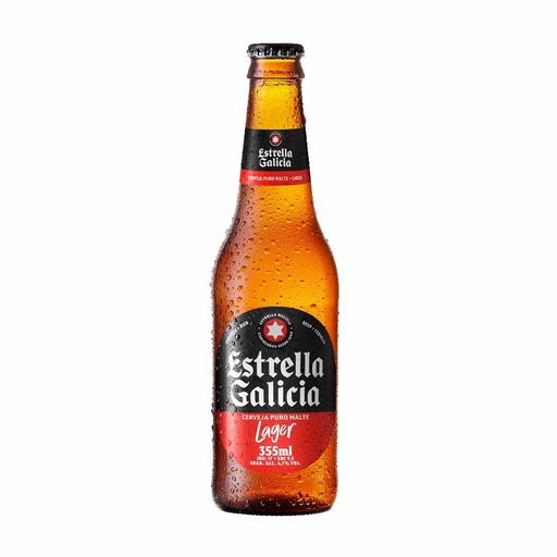[3900] CERVEZA ESTRELLA GALICIA  355 ML