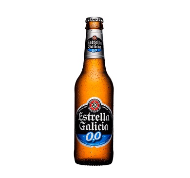 [863] CERVEZA ESTRELLA GALICIA 0.0 % 250 ML