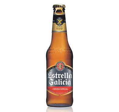 [3404] CERVEZA ESTRELLA GALICIA SIN GLUTEN 330 ML