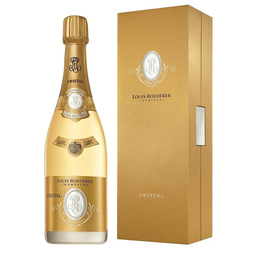 [4155] CHAMPAGNE LOUIS ROEDERER CRISTAL 750 ML