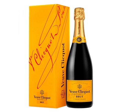 [1541] CHAMPAGNE VEUVE CLICQUOT BRUT 750 ML