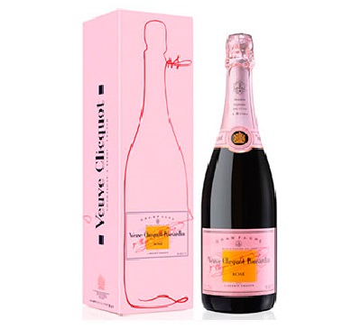 [2765] CHAMPAGNE VEUVE CLICQUOT ROSE 750 ML