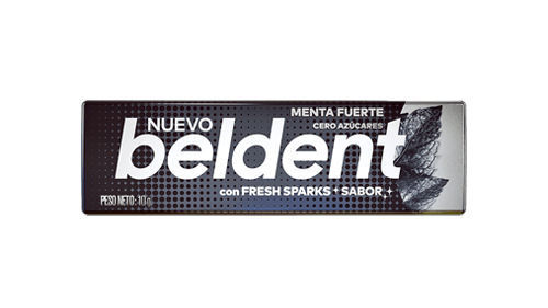 [568] CHICLES BELDENT NEGRO                             