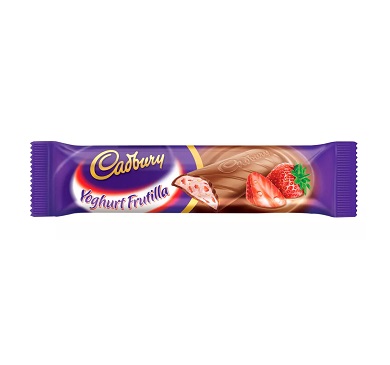 [1808] CHOCOLATE CADBURY YOGHURT FRUTILLA 29 GRAMOS