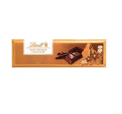 [2147] CHOCOLATE LINDT CHOCOLATE AMARGO 300 GRAMOS