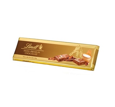 [2686] CHOCOLATE LINDT LECHE 300 GRAMOS