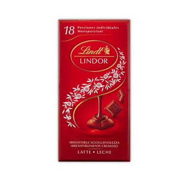 [2682] CHOCOLATE LINDT LINDOR LECHE 100 GRAMOS