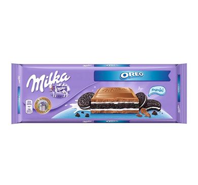 [2345] CHOCOLATE MILKA OREO 300 GRAMOS