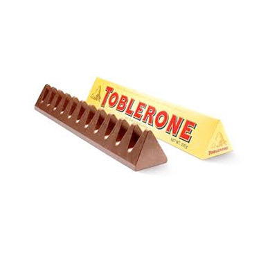 [781] CHOCOLATE SUIZO TOBLERONE 200 GRAMOS