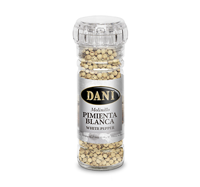 [875] DANI MOLINILLO PIMIENTA BLANCA 45 GRAMOS