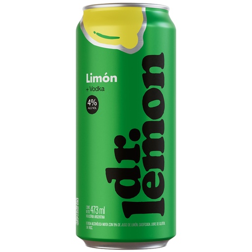 [4499] DR. LEMON LIMON LATA 473 ML
