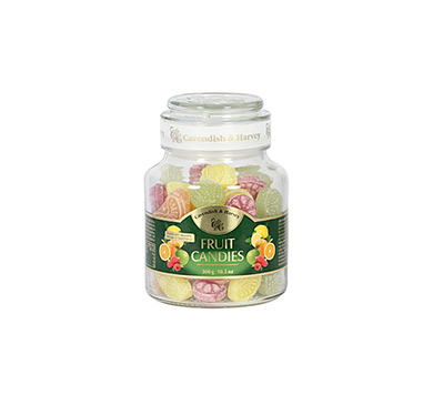 [560] FRASCO CARAMELOS CAVENDISH 300 GRAMOS