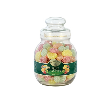 [1717] FRASCO CARAMELOS CAVENDISH FRUIT CANDY 966 GRAMOS