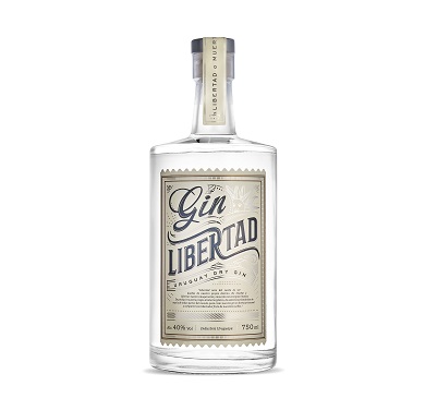 [32913] GIN LIBERTAD LONDON DRY 750 ML