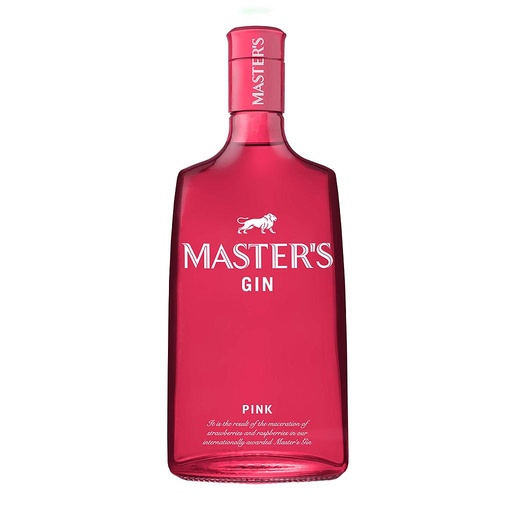 [4557] GIN MASTER'S PINK FRUTILLA 700 ML