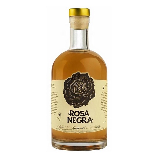 [3654] GRAPPAMIEL ROSA NEGRA 375 ML