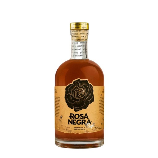 [4104] GRAPPAMIEL ROSA NEGRA CAFE 375 ML