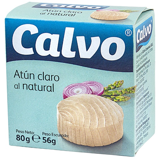 [3776] ATUN CLARO 80 GRAMOS