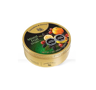 [407] LATA CARAMELOS CAVENDISH SURTIDOS 200 GRAMOS