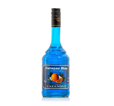 [1063] LICOR CAZANOVE CURACAO BLEU 700 ML