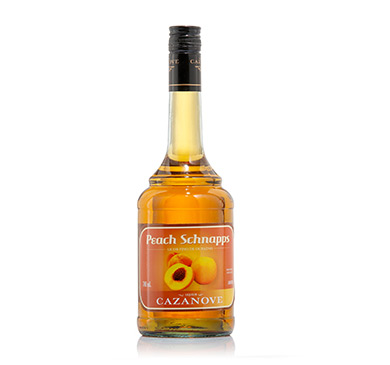 [1071] LICOR CAZANOVE DURAZNO 700 ML