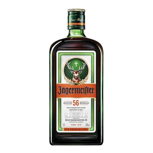 [2005] LICOR DE HIERBAS JAGERMEISTER 700 ML