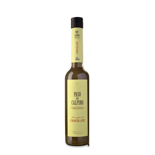 [30017] LICOR PASO DEL CALPINO CHOCOLATE 750 ML