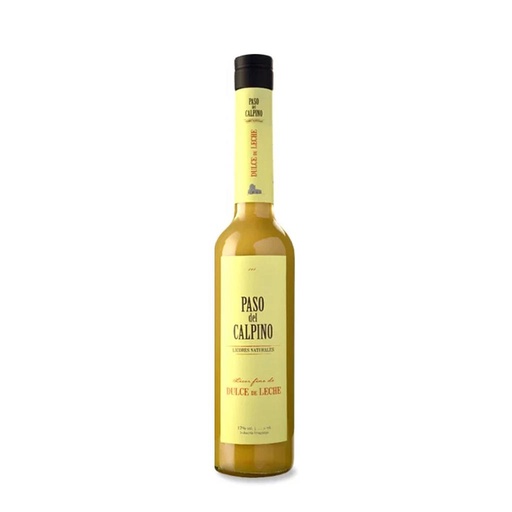 [30018] LICOR PASO DEL CALPINO DULCE DE LECHE 750 ML