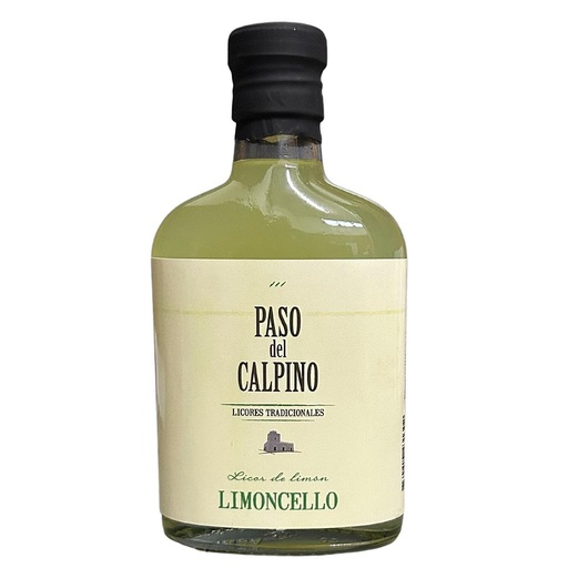 [31478] LICOR PASO DEL CALPINO LIMONCELLO PETACA 200 ML