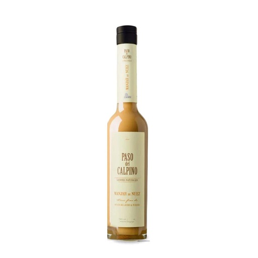 [30020] LICOR PASO DEL CALPINO MANJAR DE NUEZ 750 ML