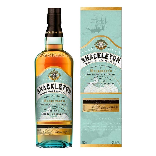 [100110] MACKINLAY'S BRITISH ANTARTIC EXPEDITION 700 ML.   