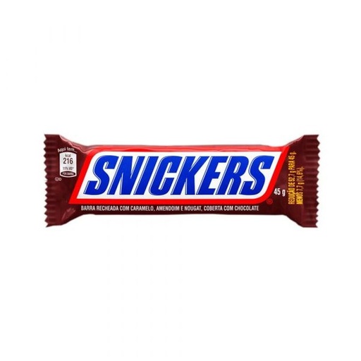 [1673] BARRA SNICKERS 45 GRAMOS