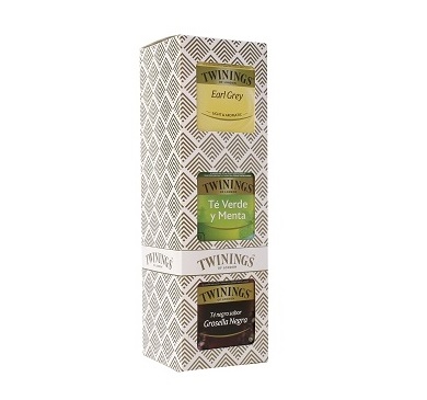 [2601] PACK TWININGS 3 SABORES X 10 SOBRES