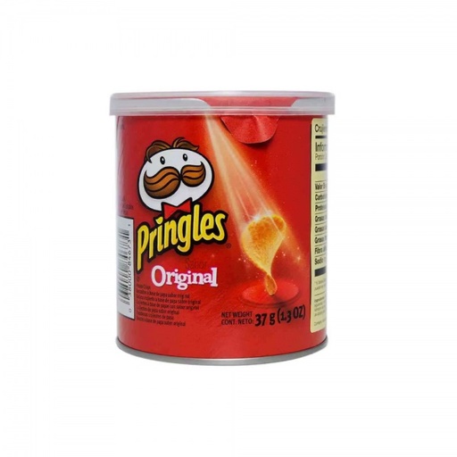 [622] PAPAS PRINGLES ORIGINAL 37 GRAMOS