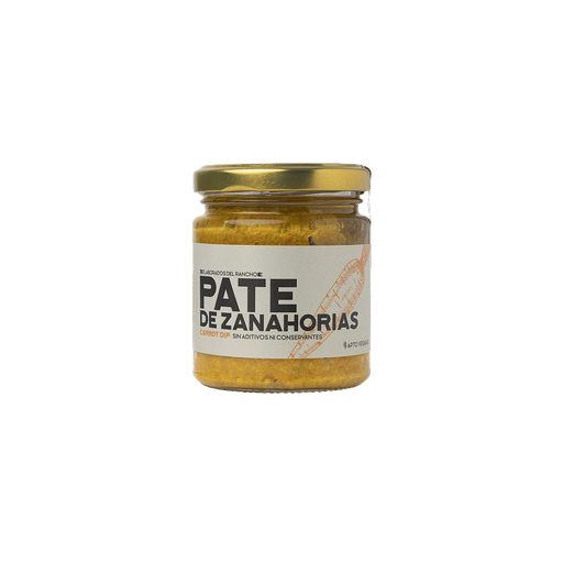 [31464] PATE RANCHO KIAORA ZANAHORIAS 175 GRAMOS