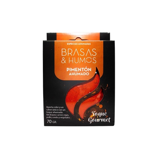 [35074] PIMENTON AHUMADO BRASAS & HUMOS 70 GR