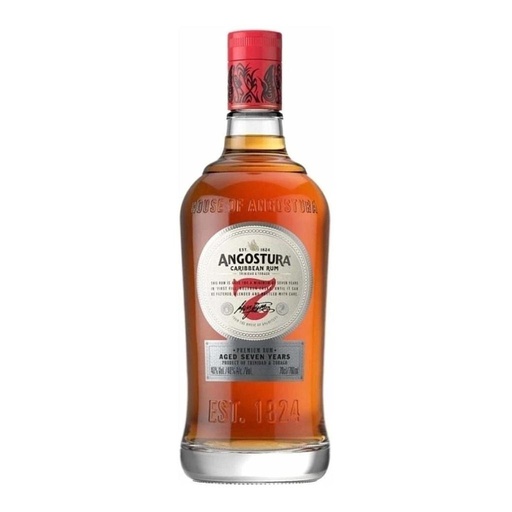 [30588] RON ANGOSTURA 7 AÑOS 750 ML