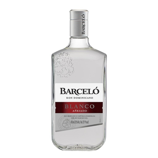 [3707] RON BARCELO BLANCO 750 ML