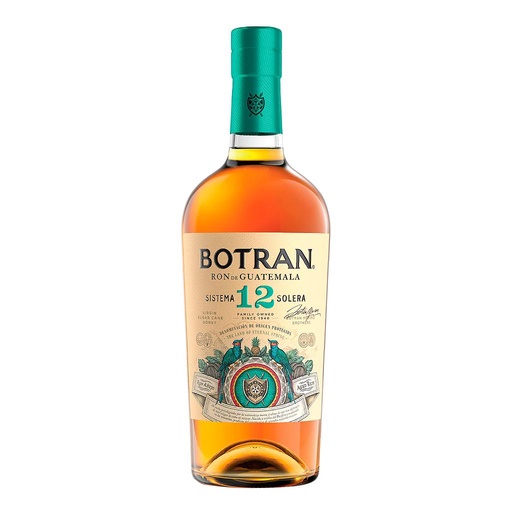 [31504] RON BOTRAN 12 AÑOS 750 ML
