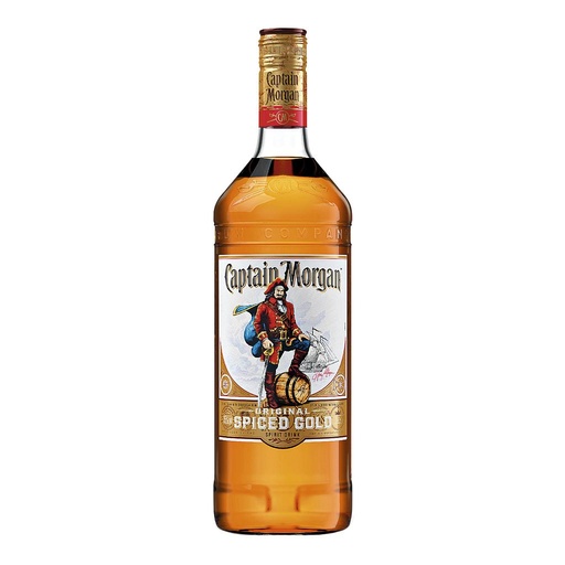 [1186] RON CAPITAN MORGAN 750 ML