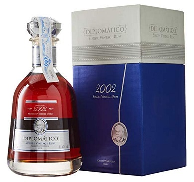 [1410] RON DIPLOMATICO SINGLE VINTAGE 2002 700 ML