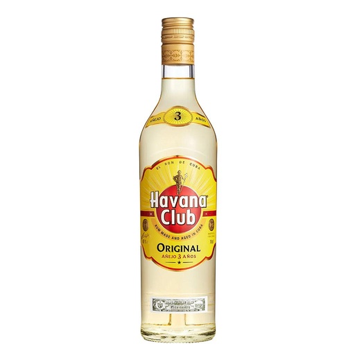 [1488] RON HAVANA CLUB AÑEJO BLANCO 3 AÑOS 700 ML
