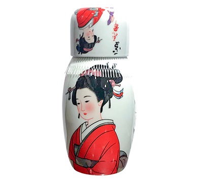 [2931] SAKE DE ARROZ 180 ML EN CERAMICA