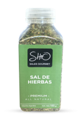 [30966] SAL GOURMET SHIO HIERBAS 165 GR