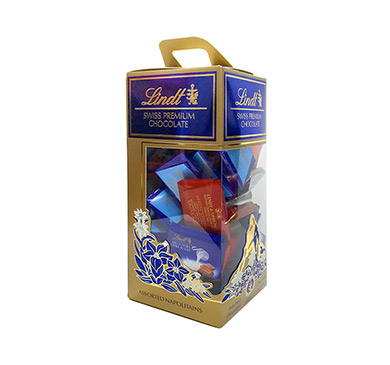 [2507] BOMBONERA LINDT NAPOLITANOS 350 GRAMOS